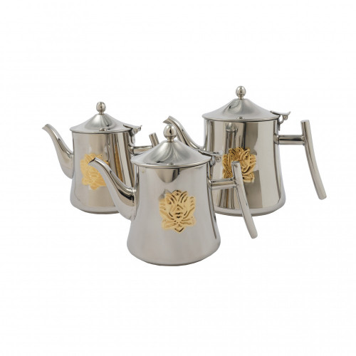 براريد - ( استيل ) طقم 3 03/04603