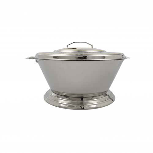 حافظة طعام مصنوعة من الستانلس ستيل - زهرة بلون ذهب...