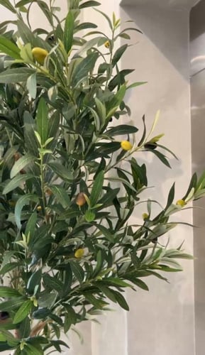 شجرة صناعية طبيعية