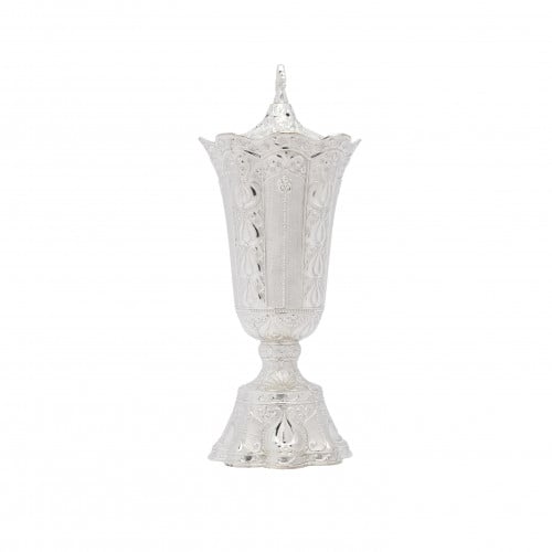 مبخرة ( فضي ) ( 9 سم × 9 سم × 21 سم ) صيني 109Q235...