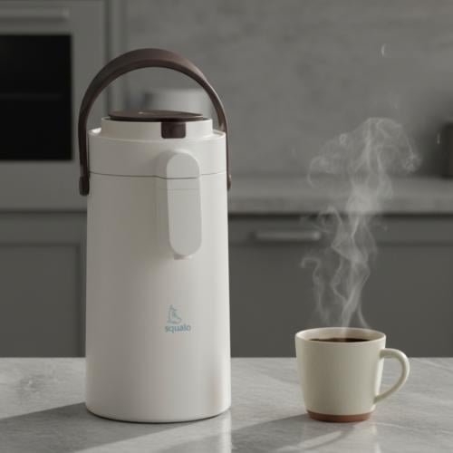 ترمس بضفط الدلفين بتصميم انيق ومعاصر وذو جودة عالي...