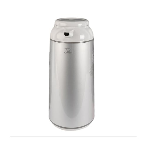 ترمس زوجيروشي ستانلس ستيل اللون الأبيض – 1000 مل