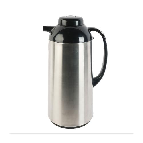 ترمس الشاي Zojirushi ستانلس ستيل ياباني 1900 مل فض...