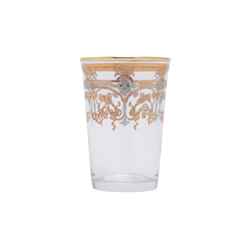 كاسات ماء تركي ( طقم - عدد 6 ) BN34/6/022