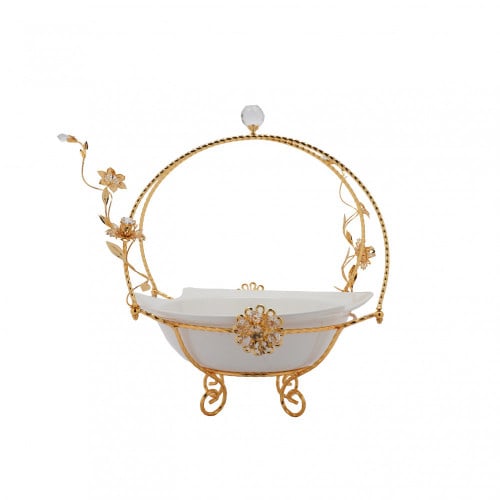 صحن حلا - ذهبي علاقي 13707J 106