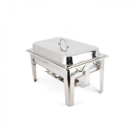 سكوالو سخانة الطعام مستطيل من الستانلس ستيل الأنيق...