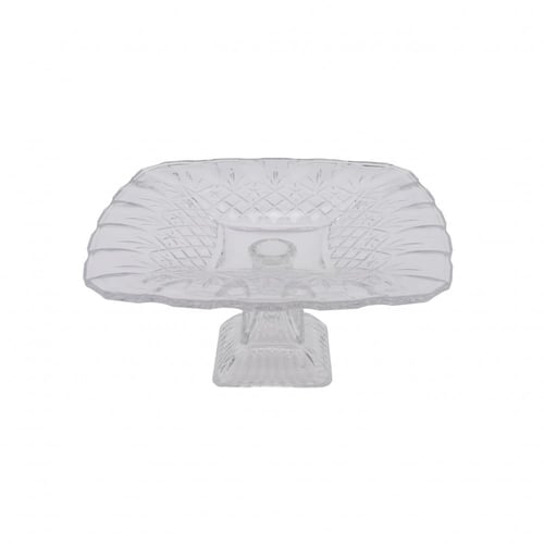 صحون زجاج ياباني عرض 29.50 سم * طول 29.05 سم ارتفا...