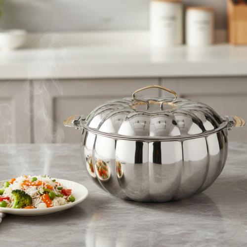 حافظة طعام ستيل - Bumkin هندي - 5 لتر