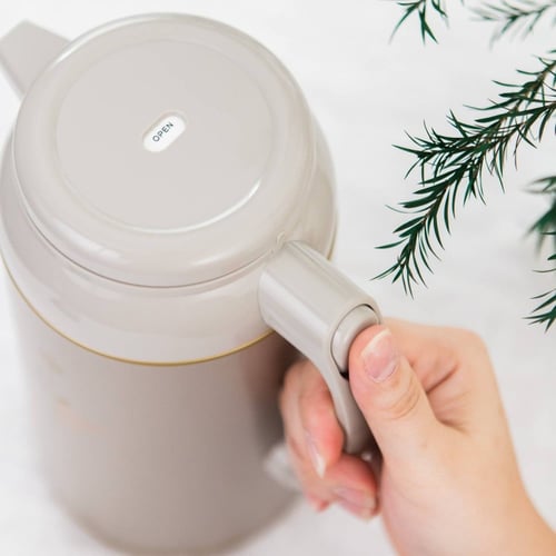 ترمس Zojirushi زوجيروشي - ابوفيل - ياباني مفرد - A...