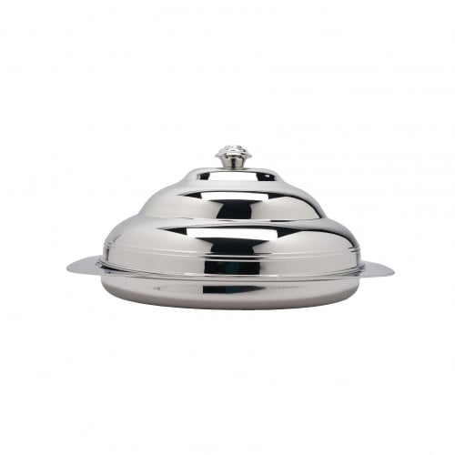 صحن قوزي استيل 55 سم CM 55