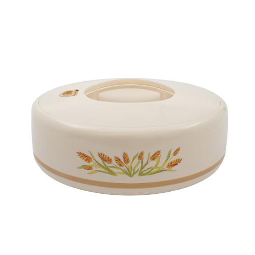 حافظة طعام غولدن فاير سبلة لون بيج - سعة ( 5 لتر )