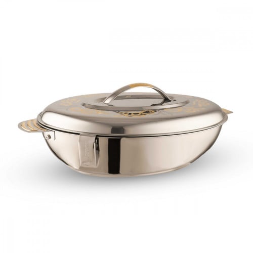 حافظة طعام ستيل ( 3.50 لتر ) سنا هندي