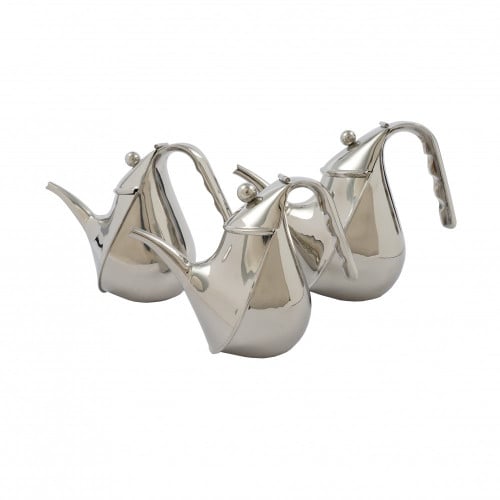 براريد طقم 3 ( استيل ) 0.7/1/1.36لتر 01/05003