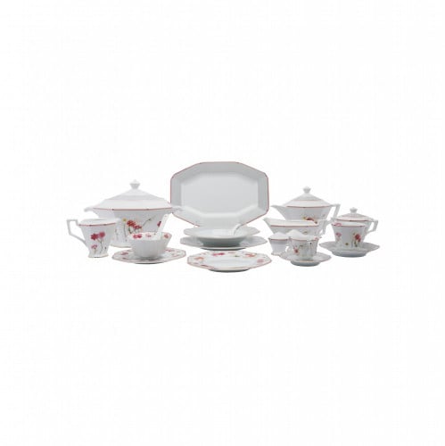 طقم سفرة ( 143 قطعة ) صيني J11-199G