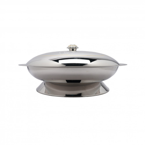 صحن قوزي استيل 60 سم ( 60 سم )