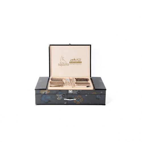 ملاعق (72 قطعة ) ( صيني ) DA107GW44B