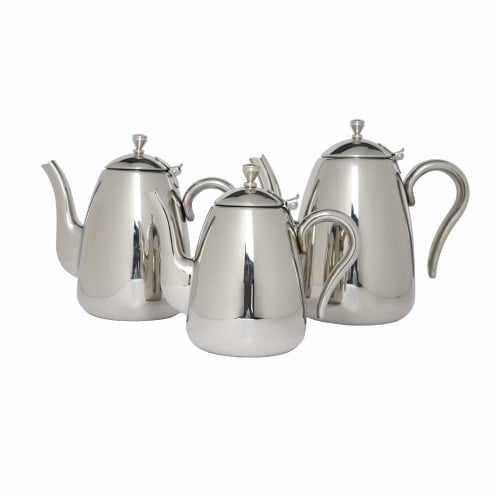 طقم براريد استيل 3 قطع طويل