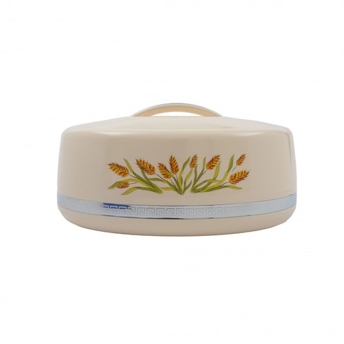 حافظة طعام غولدن فاير سبلة لون بيج - سعة ( 3.50 لت...