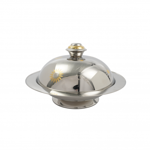 صحن كوزي بغطاء 40 سم WALIMAH40CM