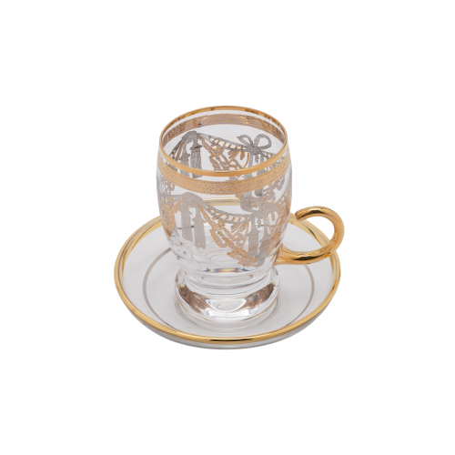 فناجين شاهي زجاج تركي BN1/668