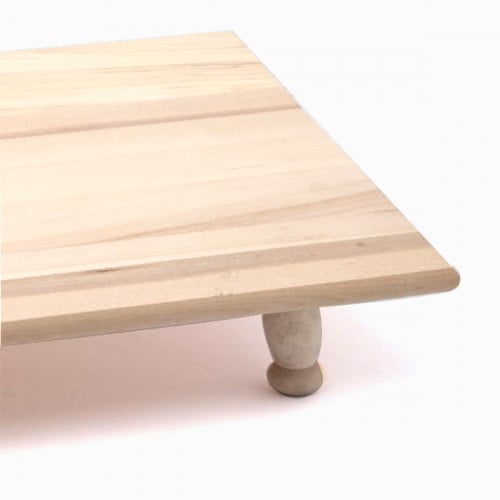 سكوالو طاولة تقطيع اللحوم والفاكهة ( مستطيل ) ( خش...