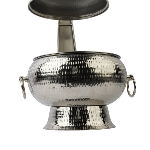 سخانات هندي فضي 22542D - 27CM