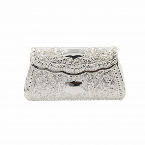 علبة هدايا فضي صيني 111Q23578