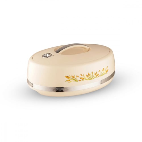 حافظة طعام غولدن فاير سبلة لون بيج - سعة ( 2.50 لت...