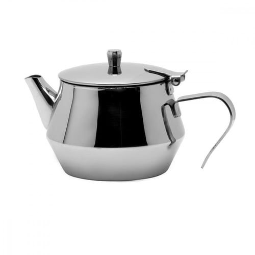 براد شاي صغير ستانلس ستيل سعة 0.3 لتر