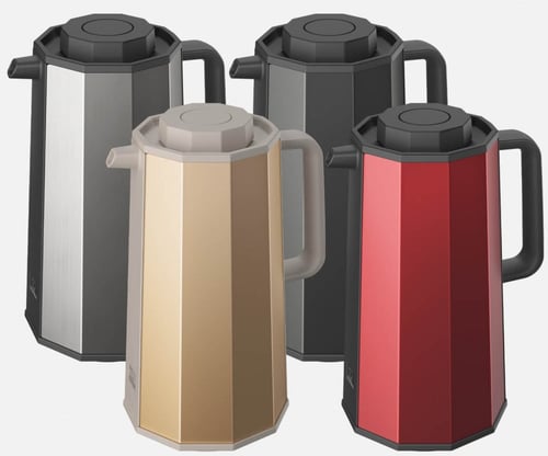 ترمس زوجيروشي - ابو فيل - زجاج - ياباني 1 لتر - اس...