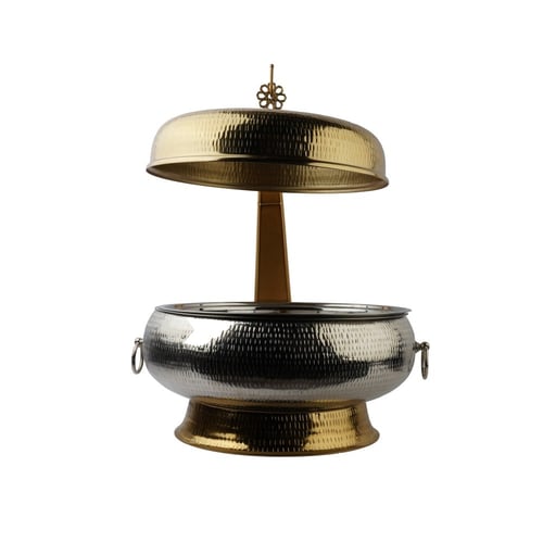 سخانات هندي ذهبي وفضي 225541A - 45CM