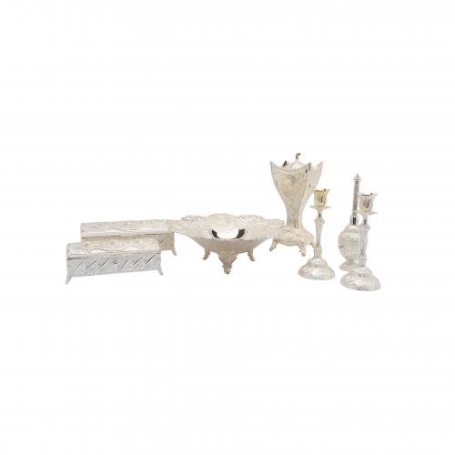 طقم عروسة فضي صيني 20043Q 101