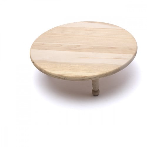 سكوالو طاولة تقطيع خشب دائرية عصرية - قياس 35سم -...