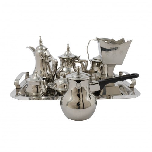 براريد ودلة ومبخرة بتبسي..38/.38/0.7/1/1/1