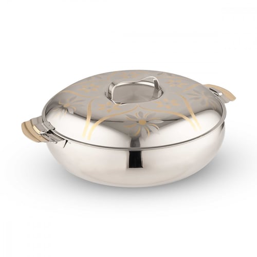 حافظة طعام ستيل ( 36 سم ) شامه هندي