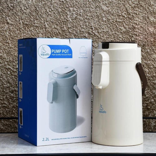 ترمس بضفط الدلفين بتصميم انيق ومعاصر وذو جودة عالي...