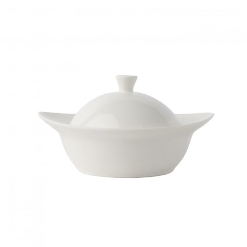 زبدية بغطاء (بورسلان) صيني 200 ملي لتر - قطر 14 سم...