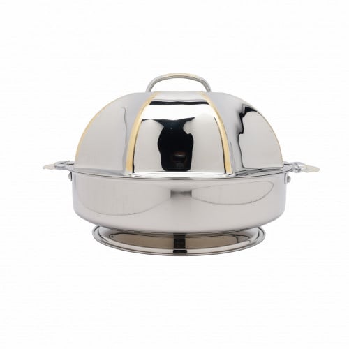 حافظة طعام ستيل هندي ( 35 سم ) ASMA GOLD