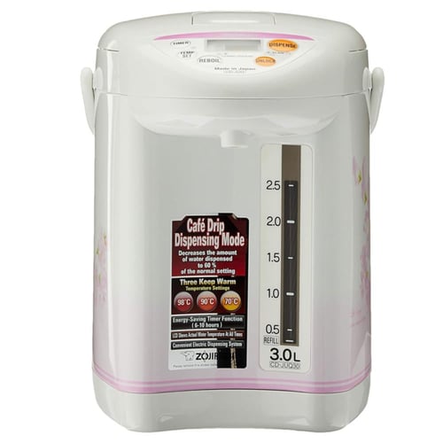 غلاية مياه وسخان من زوجيروشي اليابانية