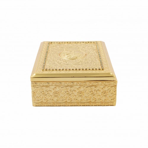 علبة هدايا ذهبي صيني J18283 104