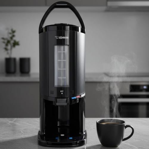 ترمس Zojirushi زوجيروشي ابو فيل ياباني زجاج سعة 2....
