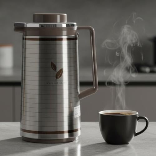 ترمس زوجيروشي ياباني ابوفيل مخطط 1.30 لتر SLE13XS