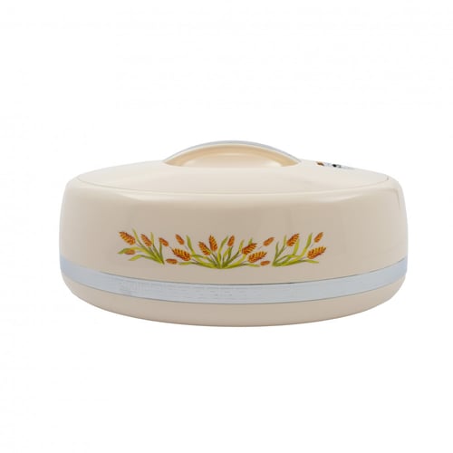 حافظة طعام غولدن فاير سبلة لون بيج - سعة ( 2.50 لت...