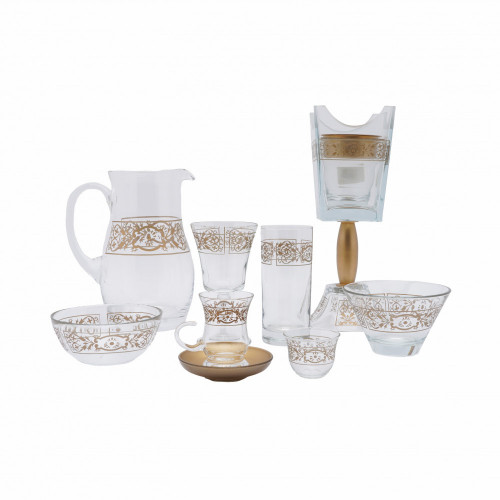 طقم شاي تركي ( 80 قطعة ) 21 BJ9/80