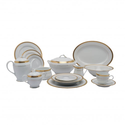 طقم سفرة ( 95 قطعة ) ياباني G 5084