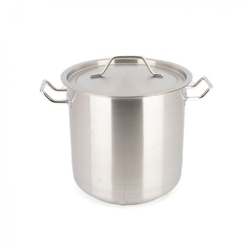 سكوالو قدر من الستانلس ستيل اللامع بتصميم أنيق - ف...