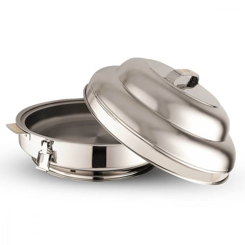 حافظة طعام مصنوعة من الستانلس ستيل - شاهين هندي -...