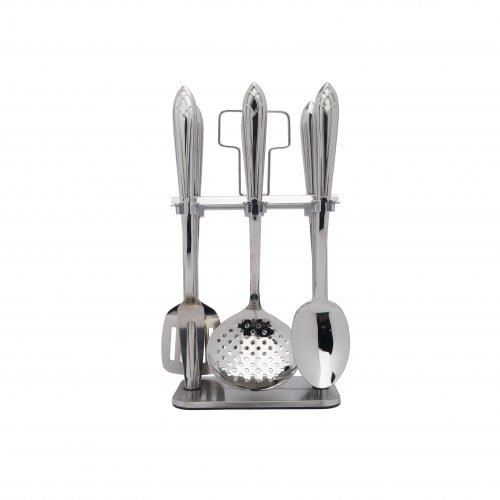 ملاعق طبخ ( استيل ) ( 7 قطع ) BSA055MS225B/6