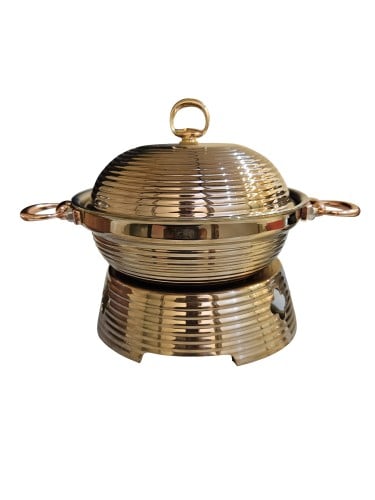 سخان بوفيه صغير نحاسي صيني بسعة 1 لتر