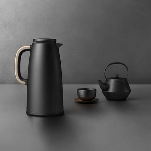 ترمس Zojirushi زوجيروشي ابوفيل ياباني 1 لتر اسود A...